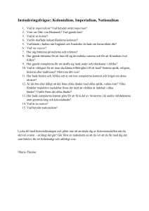Instuderingsfrågor
