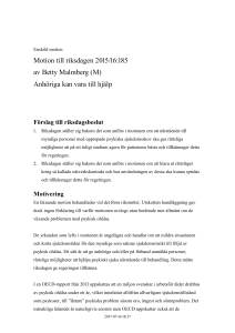 Anhöriga kan vara till hjälp