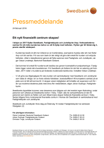 Pressmeddelande - Fastighetsbyrån