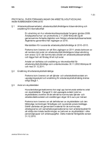 1. Protokoll