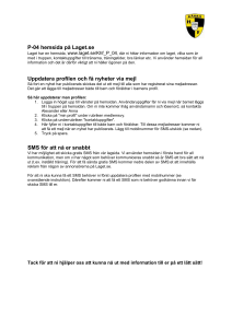 P-04 hemsida på Laget.se Laget har en hemsida, www.laget.se/Khf