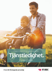 Tjänstledighet.