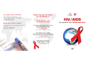 HIV/AIDS - Comune di Firenze