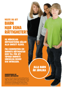 barn har egna rättigheter?