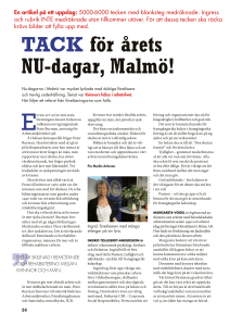 Antal tecken för artikel på ett uppslag