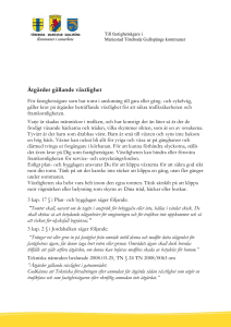 Till fastighetsägare i - Gullspång