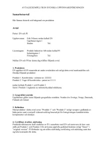 Etiskt Protokoll