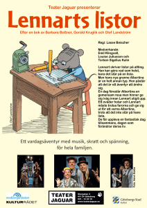 Ett vardagsäventyr med musik, skratt och spänning, för hela familjen.