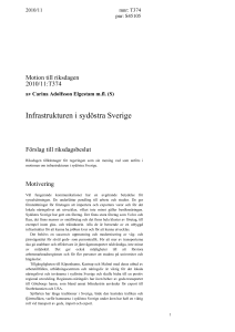 Motivering - Riksdagens öppna data