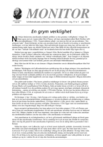 En grym verklighet