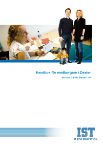 Handbok för medborgare i Dexter