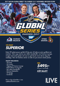 SUPERIOR 5495:- - Stockholm Live