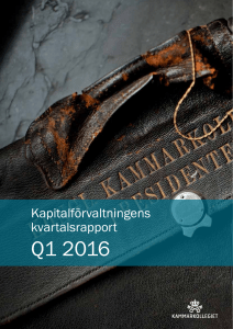 Q1 2016 - Kammarkollegiet