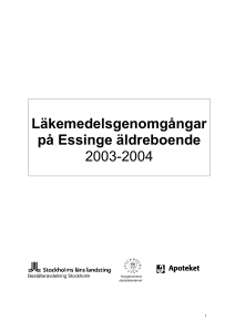 Rapport - Insyn Sverige