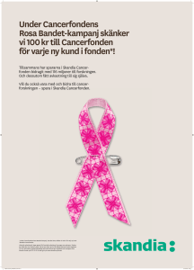 fonden bidragit med 116 miljoner till forskningen. Och