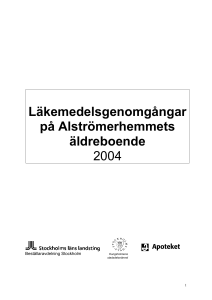 Rapport - Insyn Sverige