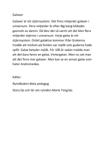 Galaxer