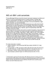Pressinformation
