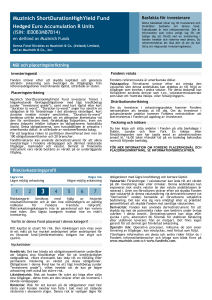 Muzinich ShortDurationHighYield Fund