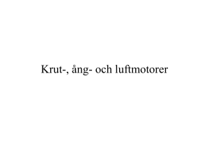 Krut-, ång- och luftmotorer