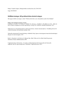 Bilaga 2 Uppsala Tjejjour, bidragsansökan socialstyrelsen, dnr