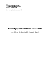 Särskilt stöd i förskola kan vara