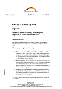 Untitled - Lifos - Migrationsverket