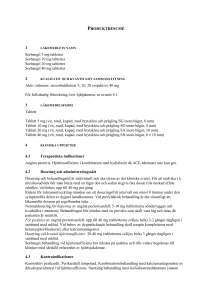 Sorbangil tablet SmPC