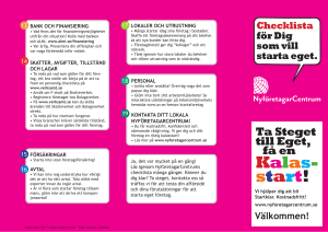 Välkommen! - NyföretagarCentrum