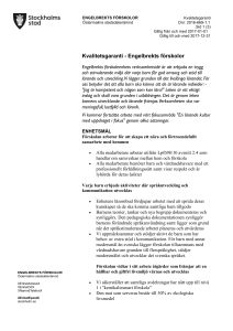 Kvalitetsgaranti