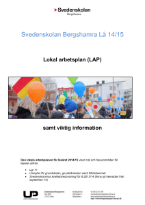 Enligt Lgr 11 och läroplaner är skolans mål att varje elev