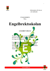 Handlingsplaner finns att tillgå i varje arbetslag