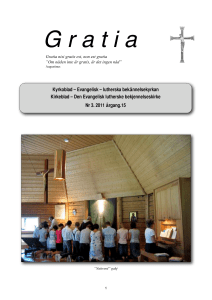 Nr.3 Gratia 2011