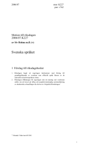 v - Riksdagens öppna data