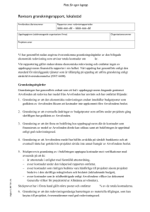 Revisors granskning av lokalstöd (docx 45.62 KB)