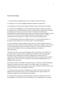 Bredband på landsbygden