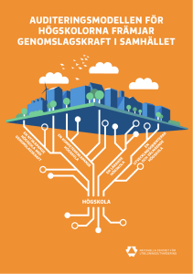auditeringsmodellen för högskolorna främjar
