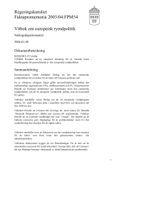Vitbok om europeisk rymdpolitik