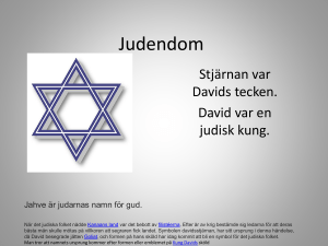Judendom - Almungarna