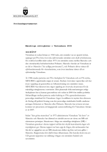Utrikesdepartementet - Regeringens webbplats om mänskliga