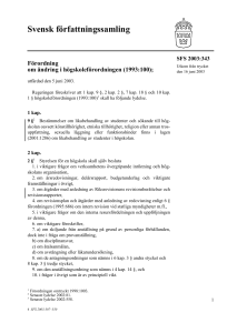 Svensk författningssamling