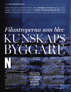 Insikt, Våren 2016