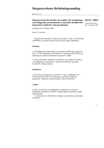 sksfs 2008:5 - Skogsstyrelsen