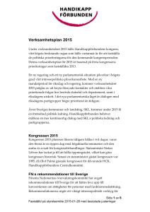 Prio-område Arbete och försörjning