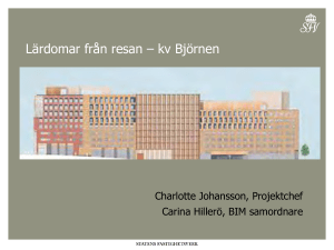 Lärdomar från resan – kv Björnen
