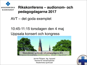 AVT – Det goda exemplet