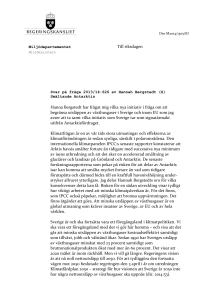 Smältande Antarktis - Riksdagens öppna data