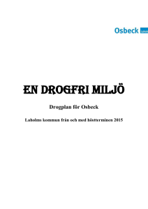 Drogplan