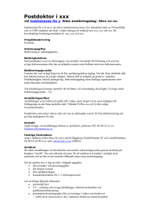 Postdoktor i RM (170117) SV