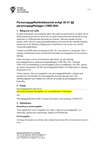 Personuppgiftsbiträdesavtal mellan kommun – SKL (Word, nytt fönster)